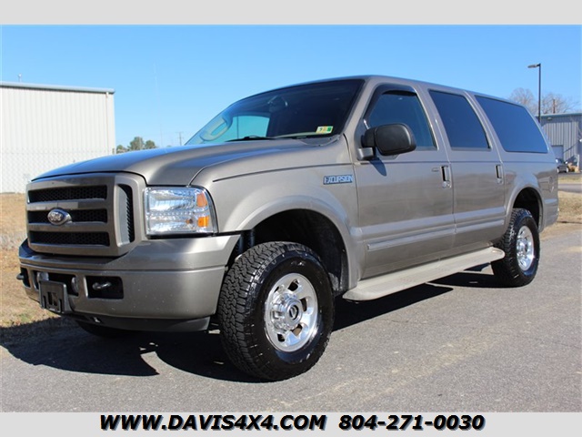 2005 Ford Excursion Limited 4X4 Leather Interior (SOLD)   - Photo 1 - North Chesterfield, VA 23237