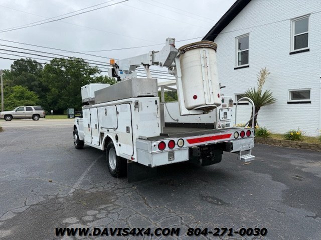 2008 Ford F-350 Superduty Altec Utility Bucket Truck - Photo 8 - North Chesterfield, VA 23237