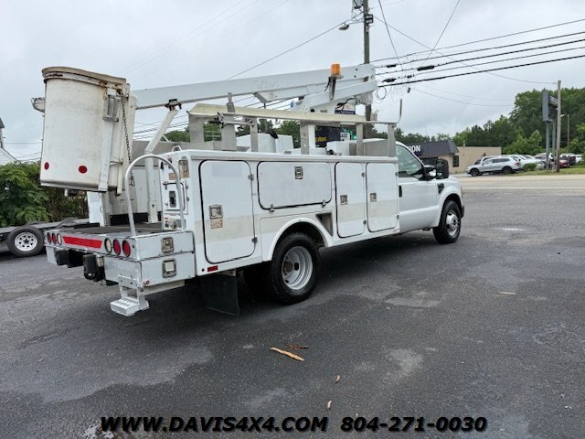 2008 Ford F-350 Superduty Altec Utility Bucket Truck - Photo 6 - North Chesterfield, VA 23237