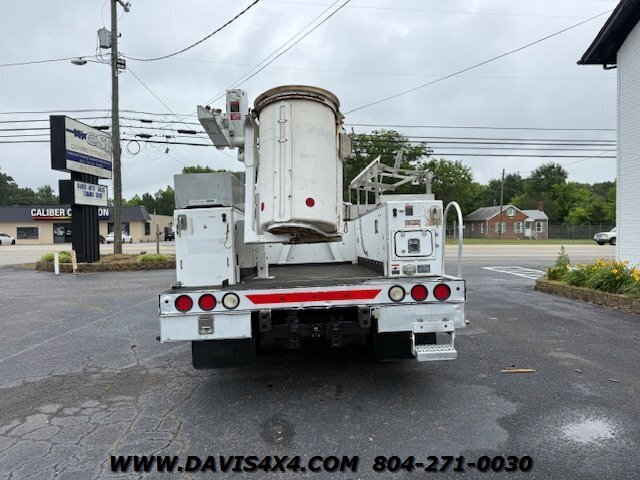 2008 Ford F-350 Superduty Altec Utility Bucket Truck - Photo 7 - North Chesterfield, VA 23237
