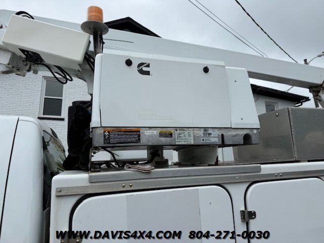 2008 Ford F-350 Superduty Altec Utility Bucket Truck - Photo 27 - North Chesterfield, VA 23237