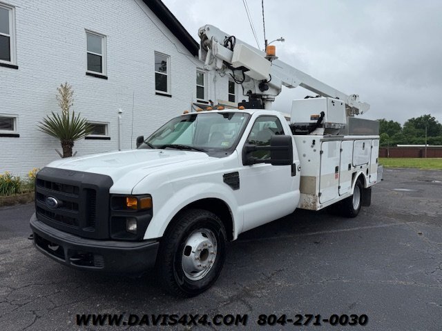 2008 Ford F-350 Superduty Altec Utility Bucket Truck - Photo 10 - North Chesterfield, VA 23237