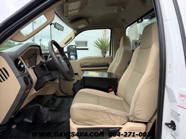 2008 Ford F-350 Superduty Altec Utility Bucket Truck - Photo 29 - North Chesterfield, VA 23237