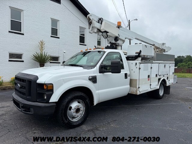 2008 Ford F-350 Superduty Altec Utility Bucket Truck   - Photo 1 - North Chesterfield, VA 23237