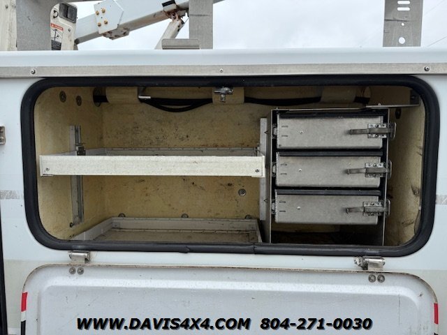 2008 Ford F-350 Superduty Altec Utility Bucket Truck - Photo 13 - North Chesterfield, VA 23237
