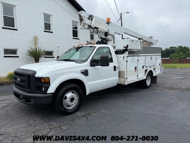 2008 Ford F-350 Superduty Altec Utility Bucket Truck - Photo 2 - North Chesterfield, VA 23237