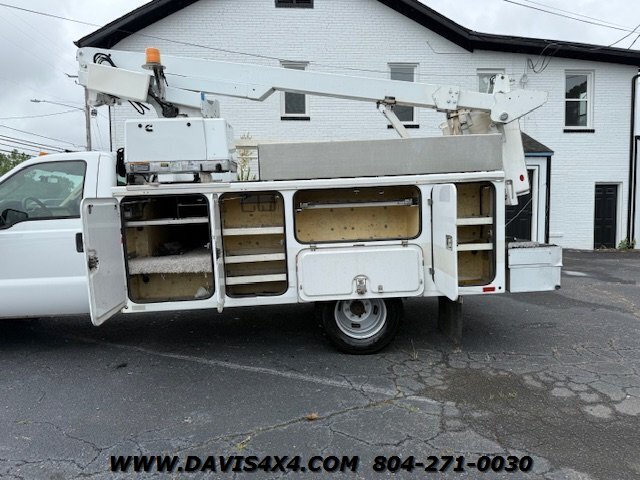 2008 Ford F-350 Superduty Altec Utility Bucket Truck - Photo 26 - North Chesterfield, VA 23237