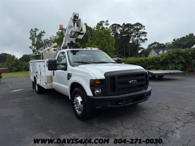 2008 Ford F-350 Superduty Altec Utility Bucket Truck - Photo 4 - North Chesterfield, VA 23237