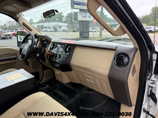 2008 Ford F-350 Superduty Altec Utility Bucket Truck - Photo 40 - North Chesterfield, VA 23237