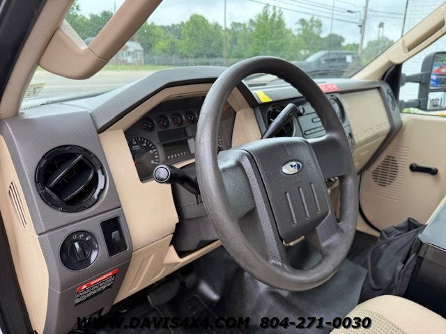 2008 Ford F-350 Superduty Altec Utility Bucket Truck - Photo 30 - North Chesterfield, VA 23237