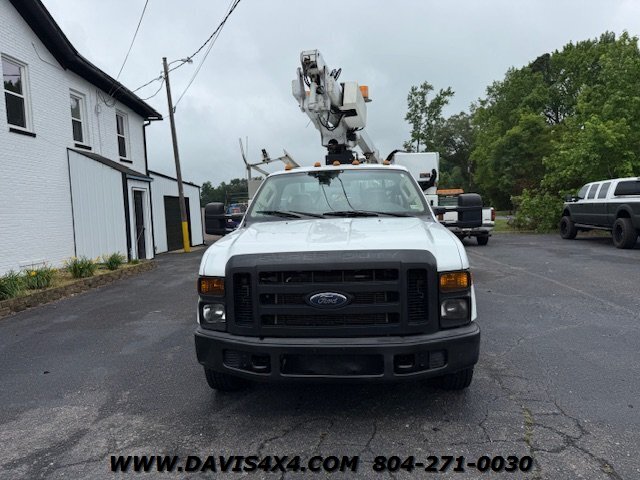 2008 Ford F-350 Superduty Altec Utility Bucket Truck - Photo 3 - North Chesterfield, VA 23237