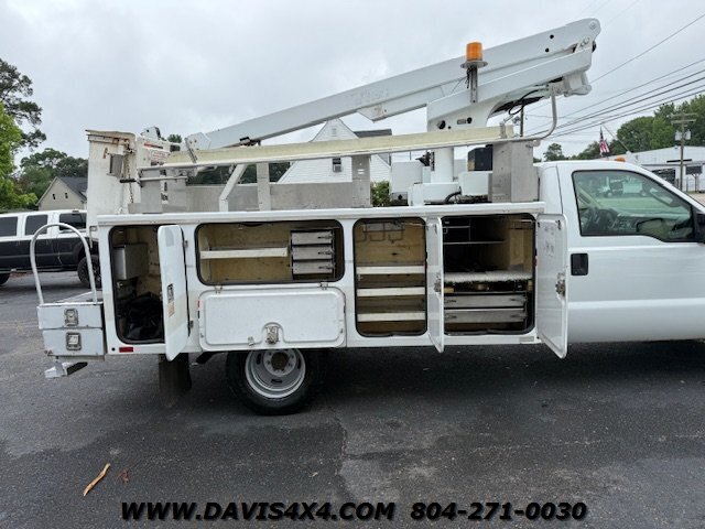 2008 Ford F-350 Superduty Altec Utility Bucket Truck - Photo 16 - North Chesterfield, VA 23237