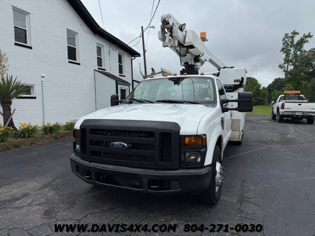 2008 Ford F-350 Superduty Altec Utility Bucket Truck - Photo 11 - North Chesterfield, VA 23237
