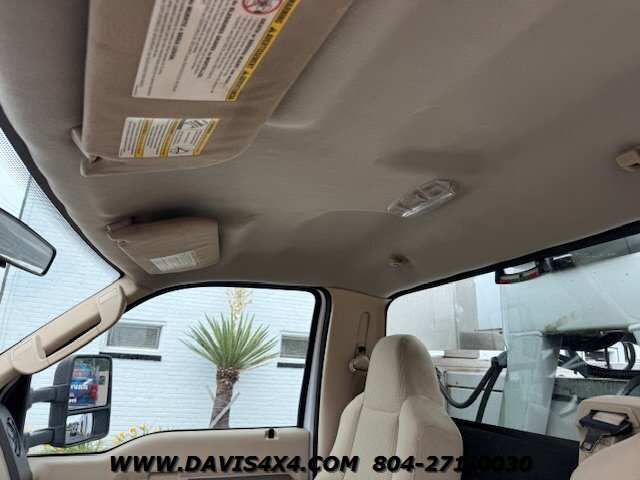 2008 Ford F-350 Superduty Altec Utility Bucket Truck - Photo 32 - North Chesterfield, VA 23237