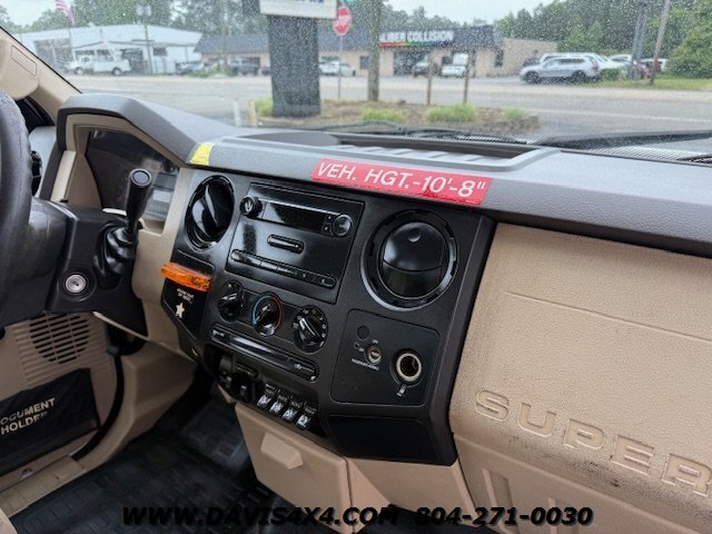 2008 Ford F-350 Superduty Altec Utility Bucket Truck - Photo 42 - North Chesterfield, VA 23237