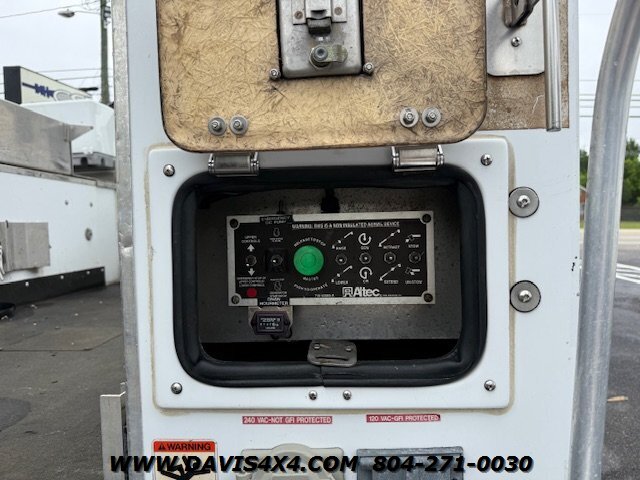 2008 Ford F-350 Superduty Altec Utility Bucket Truck - Photo 17 - North Chesterfield, VA 23237