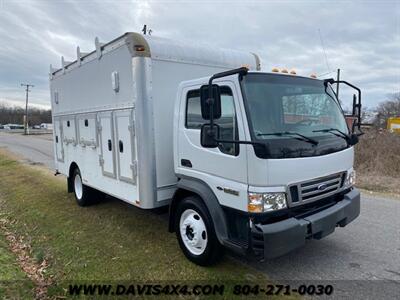 2006 Ford F-450 LCF Powerstroke Diesel Cab Over Design Workport  Utility Body Commercial Work Vehicle - Photo 3 - North Chesterfield, VA 23237