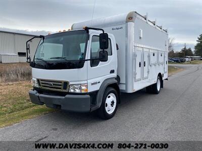 2006 Ford F-450 LCF Powerstroke Diesel Cab Over Design Workport  Utility Body Commercial Work Vehicle - Photo 1 - North Chesterfield, VA 23237