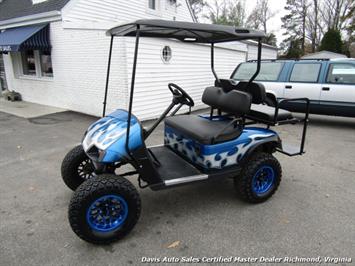 2002 E-Z-GO Golf Cart TXT Standard Electric 36 V Custom Lifted Accessorized (SOLD)   - Photo 1 - North Chesterfield, VA 23237