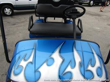 2002 E-Z-GO Golf Cart TXT Standard Electric 36 V Custom Lifted Accessorized (SOLD)   - Photo 6 - North Chesterfield, VA 23237