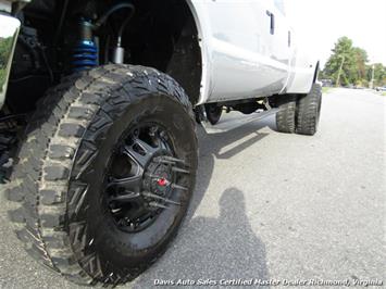 2008 Ford F-350 Super Duty Lariat Turbo Diesel Lifted 4X4 Dually Crew Cab Long Bed   - Photo 27 - North Chesterfield, VA 23237