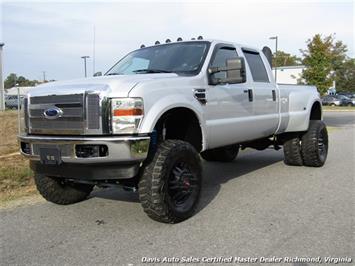 2008 Ford F-350 Super Duty Lariat Turbo Diesel Lifted 4X4 Dually Crew Cab Long Bed   - Photo 1 - North Chesterfield, VA 23237