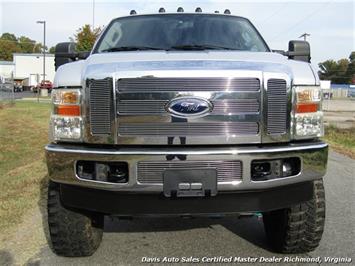 2008 Ford F-350 Super Duty Lariat Turbo Diesel Lifted 4X4 Dually Crew Cab Long Bed   - Photo 14 - North Chesterfield, VA 23237