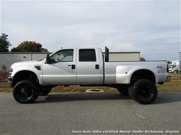 2008 Ford F-350 Super Duty Lariat Turbo Diesel Lifted 4X4 Dually Crew Cab Long Bed   - Photo 2 - North Chesterfield, VA 23237