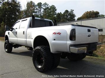 2008 Ford F-350 Super Duty Lariat Turbo Diesel Lifted 4X4 Dually Crew Cab Long Bed   - Photo 3 - North Chesterfield, VA 23237
