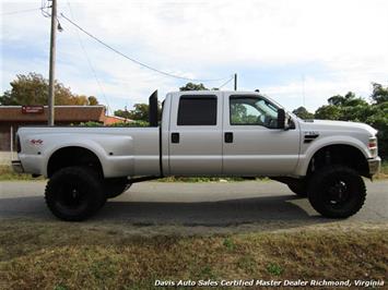 2008 Ford F-350 Super Duty Lariat Turbo Diesel Lifted 4X4 Dually Crew Cab Long Bed   - Photo 12 - North Chesterfield, VA 23237