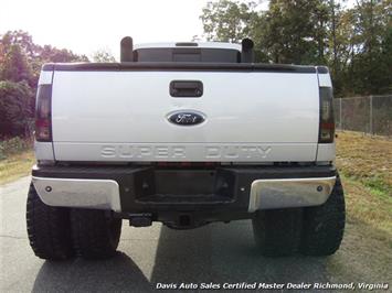 2008 Ford F-350 Super Duty Lariat Turbo Diesel Lifted 4X4 Dually Crew Cab Long Bed   - Photo 4 - North Chesterfield, VA 23237
