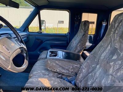 1997 Ford F-250 F-350 OBS 7.3 Diesel Extended Cab 4x4 Pickup   - Photo 8 - North Chesterfield, VA 23237