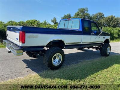 1997 Ford F-250 F-350 OBS 7.3 Diesel Extended Cab 4x4 Pickup   - Photo 4 - North Chesterfield, VA 23237