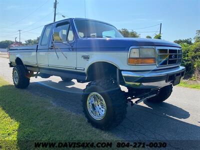 1997 Ford F-250 F-350 OBS 7.3 Diesel Extended Cab 4x4 Pickup   - Photo 3 - North Chesterfield, VA 23237