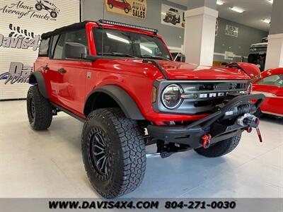 2022 Ford Bronco Big Bend 4x4 Lifted   - Photo 19 - North Chesterfield, VA 23237