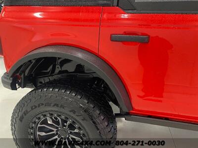 2022 Ford Bronco Big Bend 4x4 Lifted   - Photo 49 - North Chesterfield, VA 23237