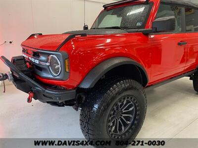 2022 Ford Bronco Big Bend 4x4 Lifted   - Photo 40 - North Chesterfield, VA 23237