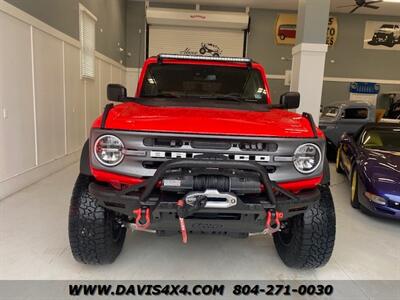 2022 Ford Bronco Big Bend 4x4 Lifted   - Photo 2 - North Chesterfield, VA 23237