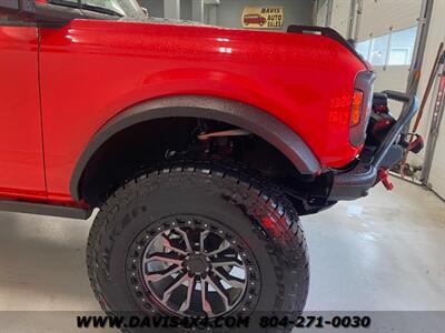2022 Ford Bronco Big Bend 4x4 Lifted   - Photo 58 - North Chesterfield, VA 23237