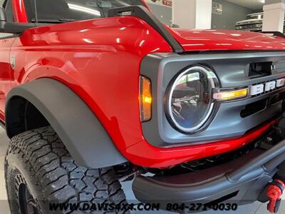 2022 Ford Bronco Big Bend 4x4 Lifted   - Photo 16 - North Chesterfield, VA 23237