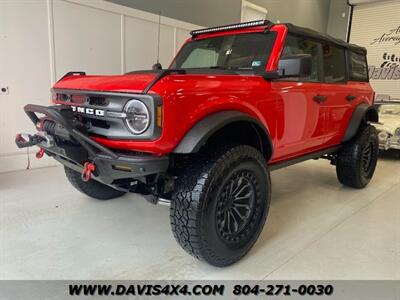 2022 Ford Bronco Big Bend 4x4 Lifted   - Photo 1 - North Chesterfield, VA 23237