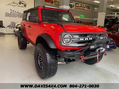 2022 Ford Bronco Big Bend 4x4 Lifted   - Photo 3 - North Chesterfield, VA 23237