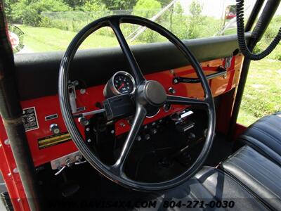 1973 Jeep CJ5 2 Door 4X4 304 V8 Unrestored 3 Speed Manual Loaded   - Photo 19 - North Chesterfield, VA 23237