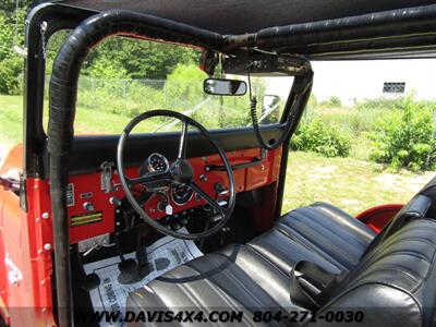 1973 Jeep CJ5 2 Door 4X4 304 V8 Unrestored 3 Speed Manual Loaded   - Photo 80 - North Chesterfield, VA 23237