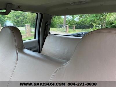 2008 Ford F-250 Superduty 4x4 Crew Cab Short Bed Pickup   - Photo 16 - North Chesterfield, VA 23237