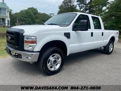 2008 Ford F-250 Superduty 4x4 Crew Cab Short Bed Pickup   - Photo 1 - North Chesterfield, VA 23237