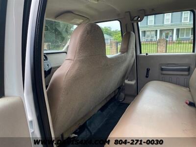 2008 Ford F-250 Superduty 4x4 Crew Cab Short Bed Pickup   - Photo 15 - North Chesterfield, VA 23237