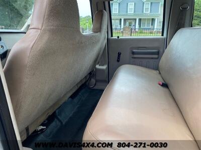 2008 Ford F-250 Superduty 4x4 Crew Cab Short Bed Pickup   - Photo 14 - North Chesterfield, VA 23237