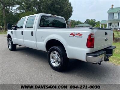 2008 Ford F-250 Superduty 4x4 Crew Cab Short Bed Pickup   - Photo 6 - North Chesterfield, VA 23237
