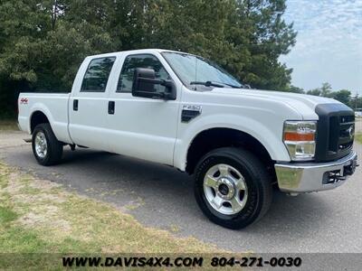 2008 Ford F-250 Superduty 4x4 Crew Cab Short Bed Pickup   - Photo 3 - North Chesterfield, VA 23237